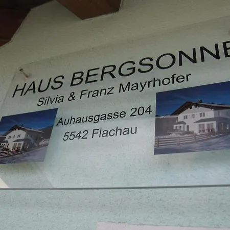 Haus Bergsonne Apartment *