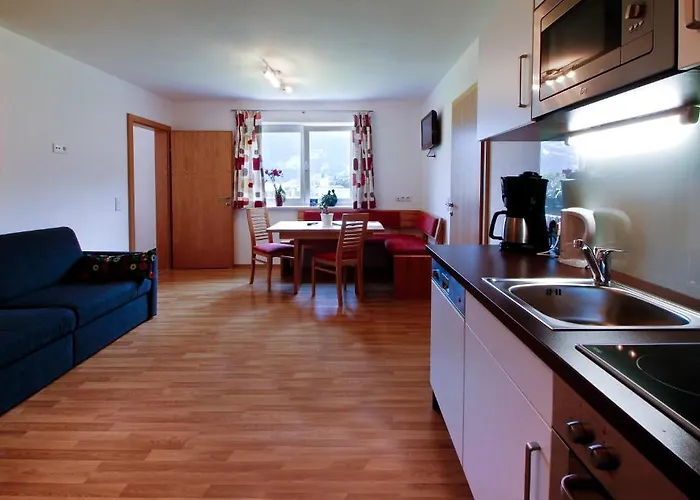 Apartament Haus Bergsonne