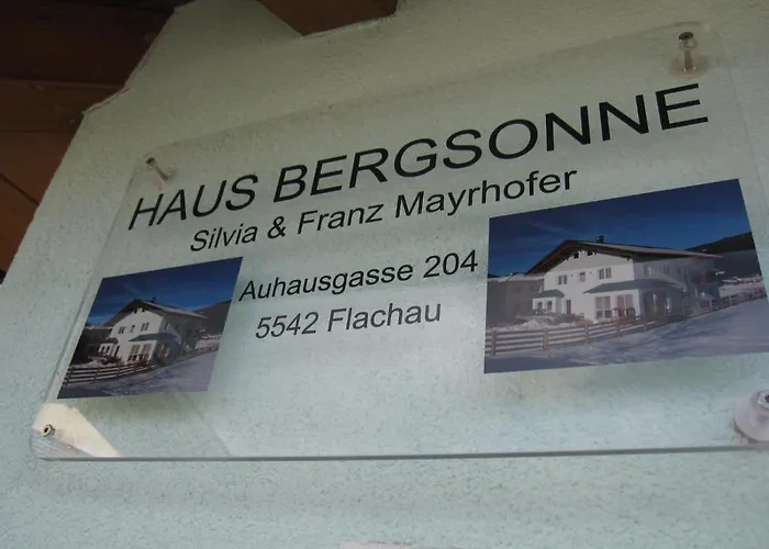 Haus Bergsonne Apartman *